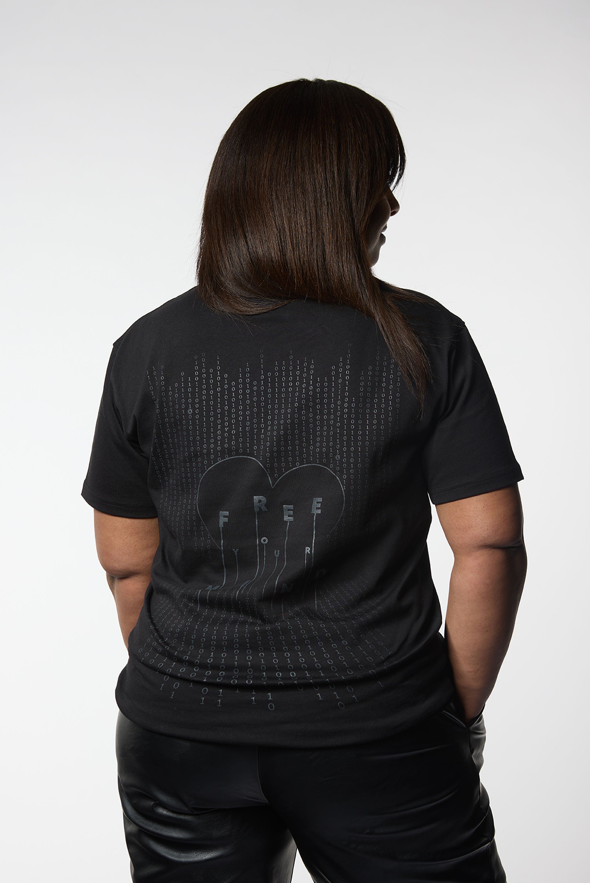 JF - Evolutie T-shirt Unisex Zwart