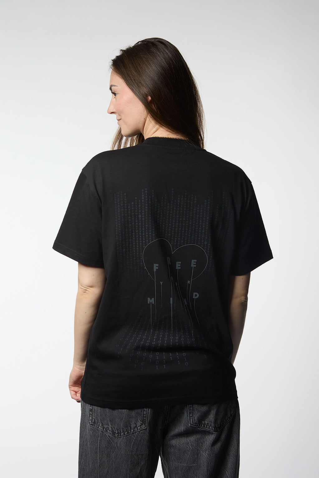 JF - Evolutie T-shirt Unisex Zwart