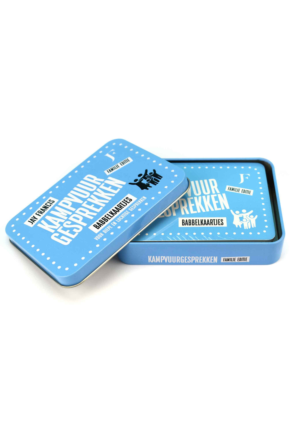 Jay Francis - Kampvuur gesprekken - Babbelkaartjes - Familie
