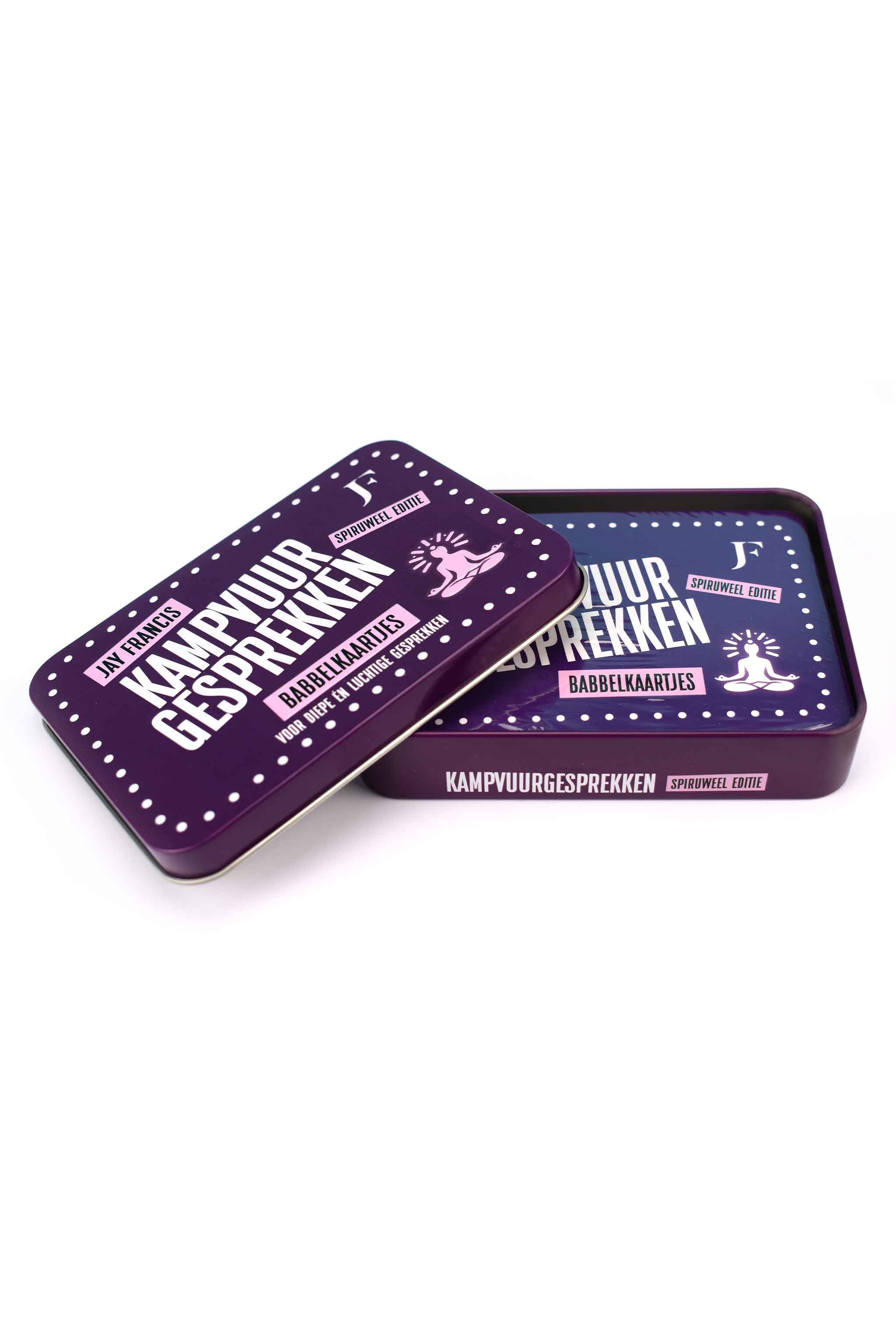 Jay Francis - Kampvuur gesprekken - Babbelkaartjes - Spiruweel