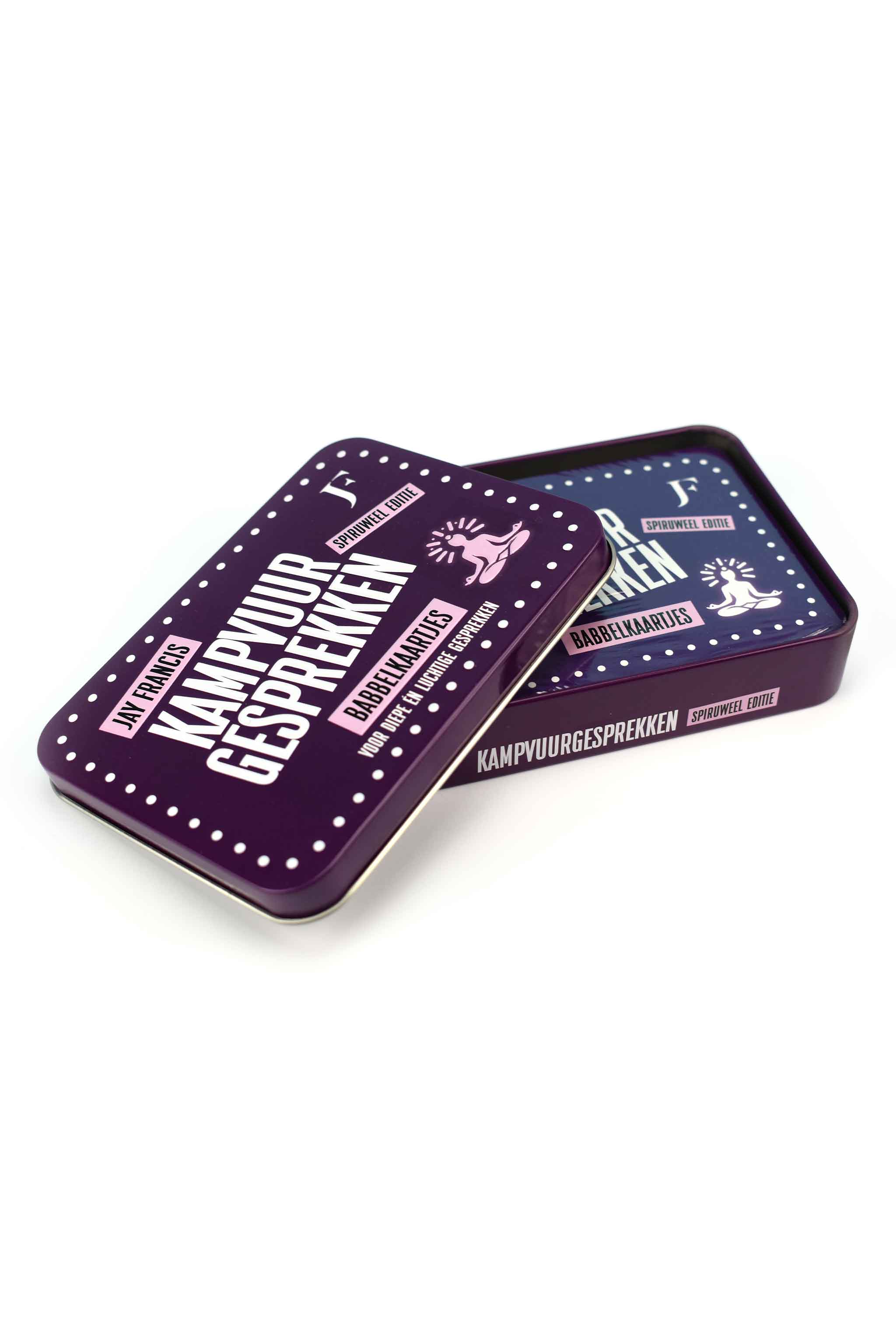 Jay Francis - Kampvuur gesprekken - Babbelkaartjes - Spiruweel