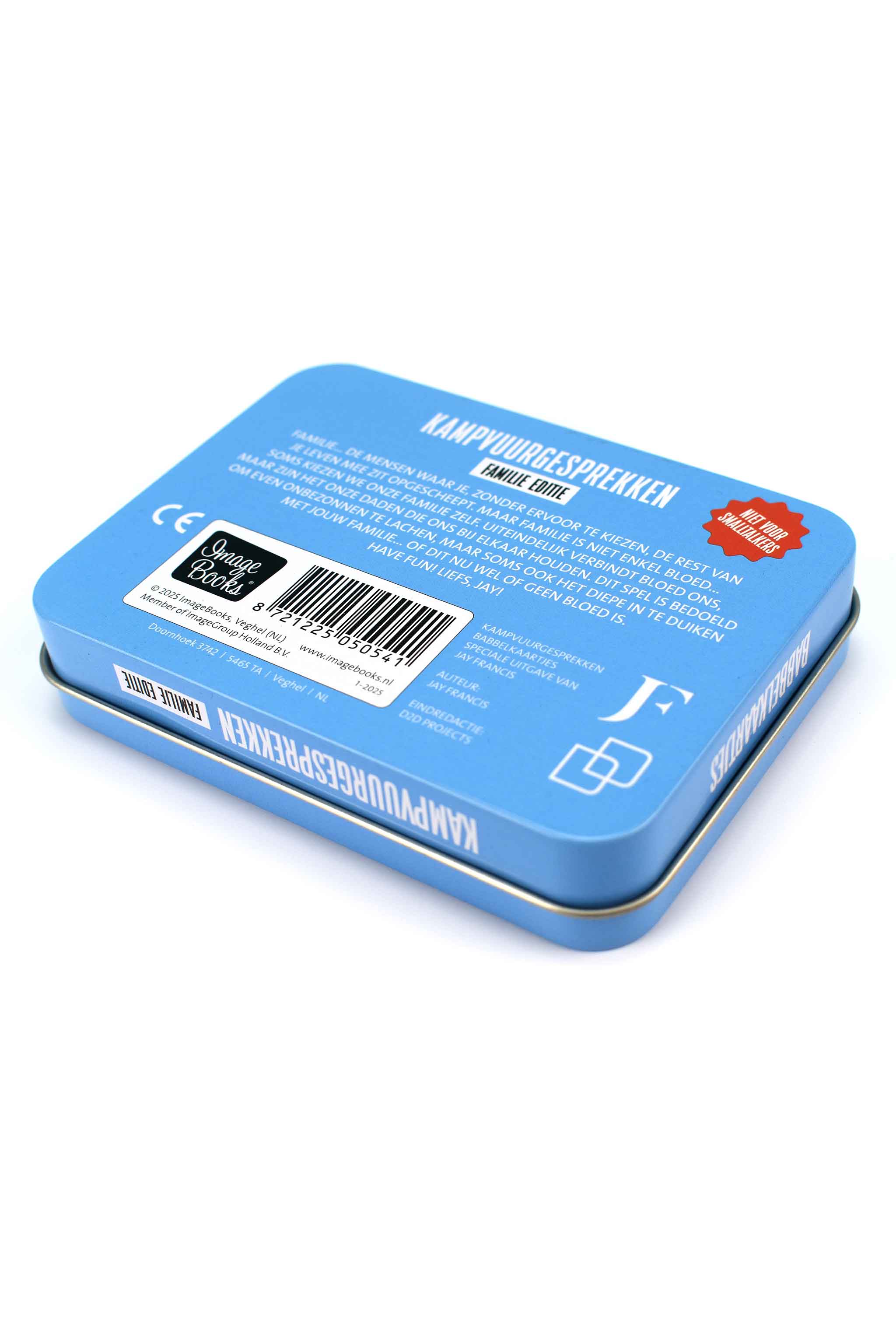 Jay Francis - Kampvuur gesprekken - Babbelkaartjes - Familie