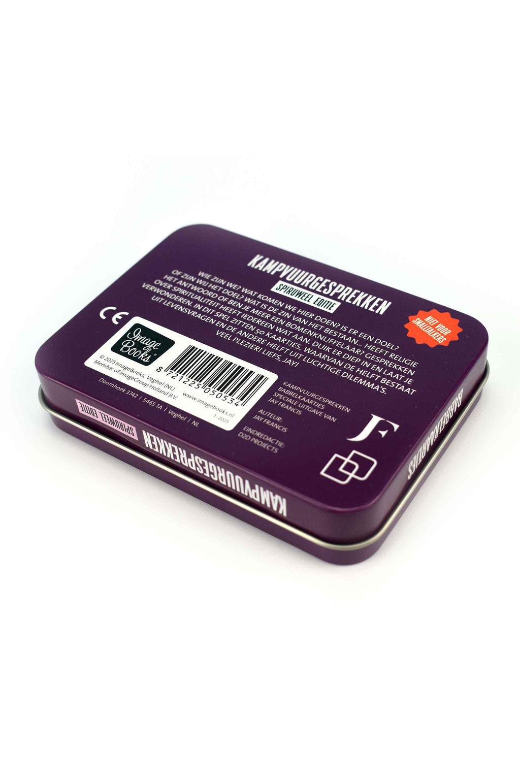 Jay Francis - Kampvuur gesprekken - Babbelkaartjes - Spiruweel