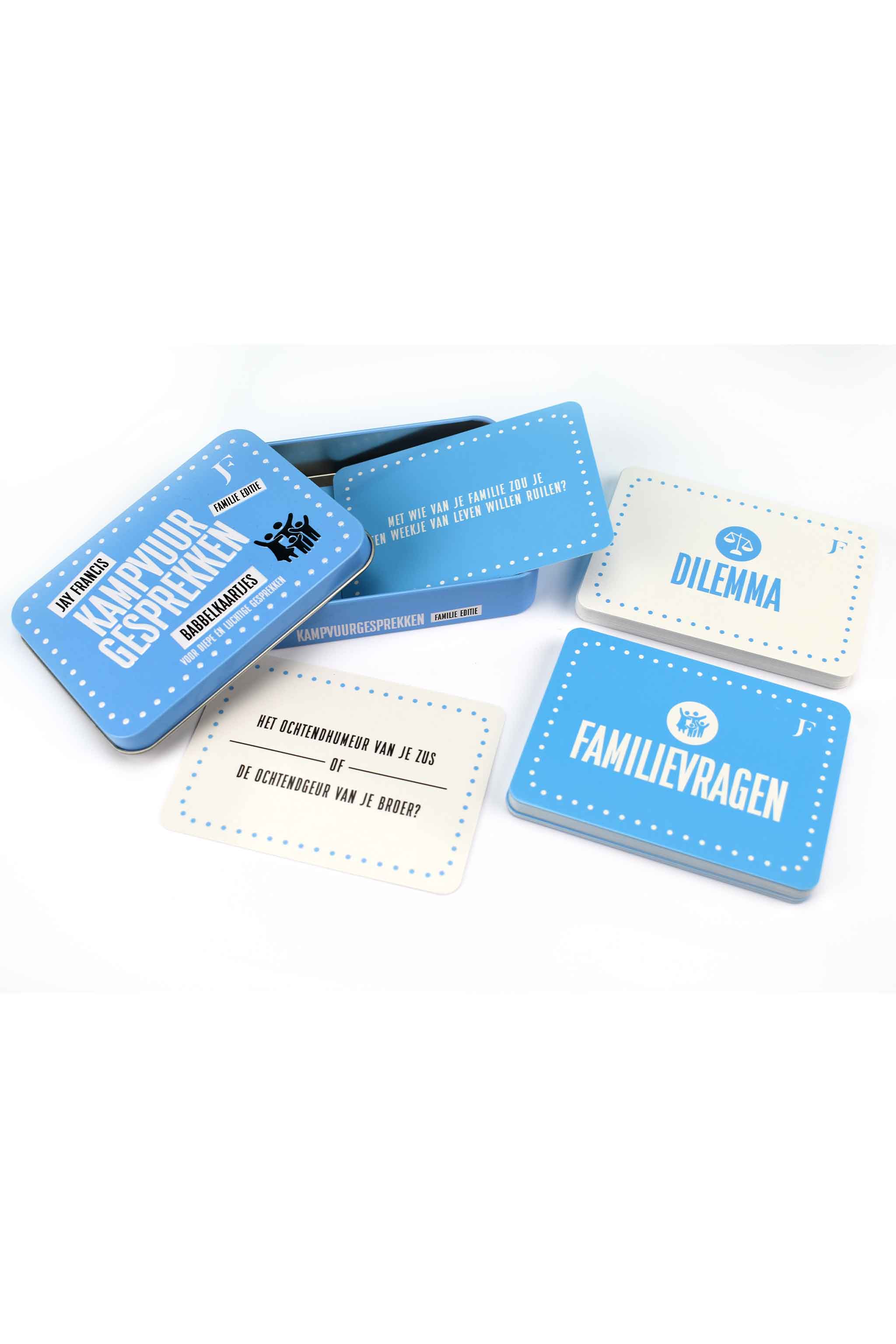 Jay Francis - Kampvuur gesprekken - Babbelkaartjes - Familie