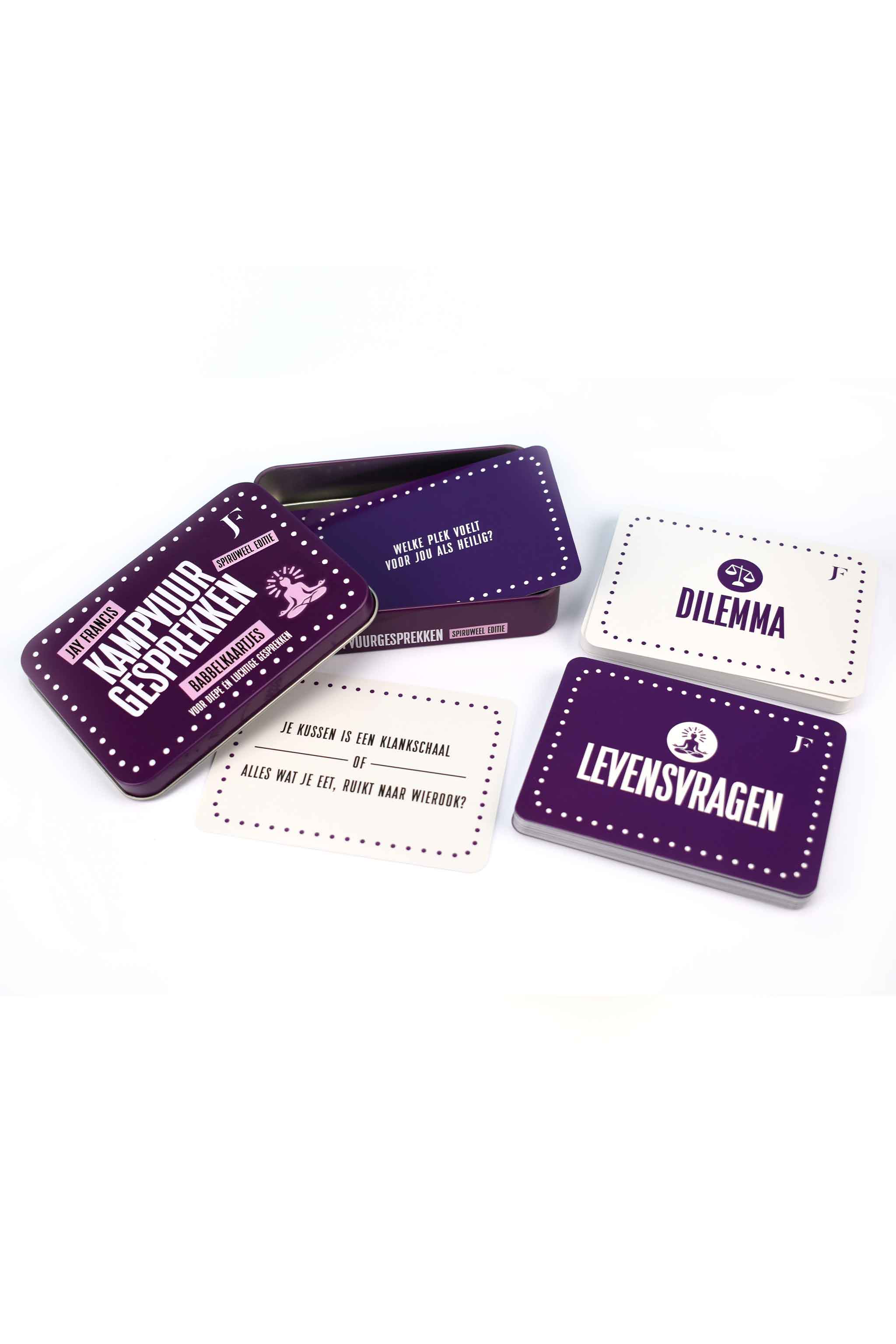 Jay Francis - Kampvuur gesprekken - Babbelkaartjes - Spiruweel