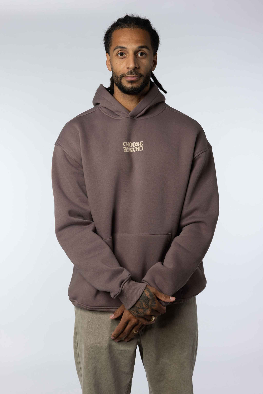 JF - Choose Change Oversized Hoodie