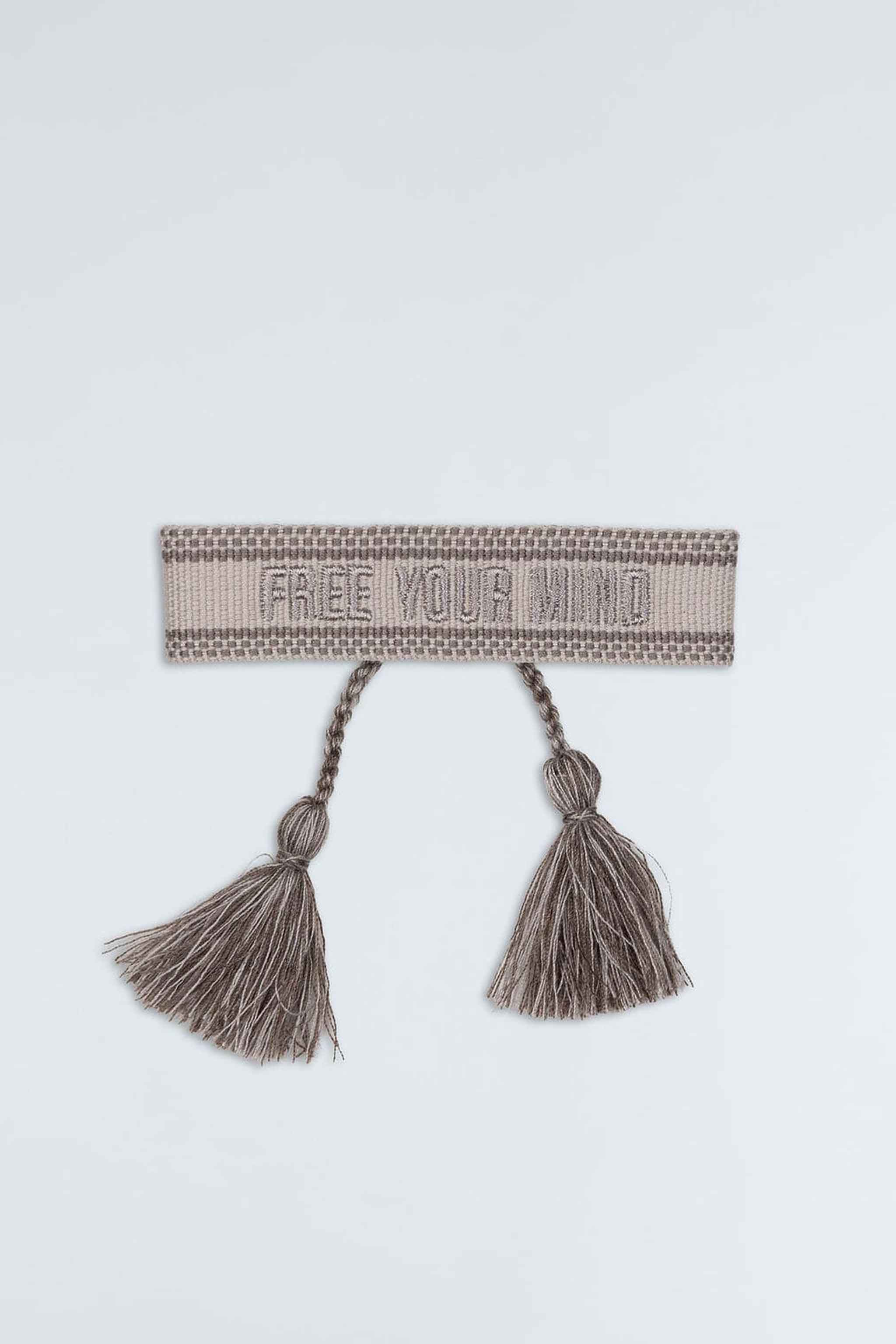 JF - Free Your Mind Taupe/Beige Armband