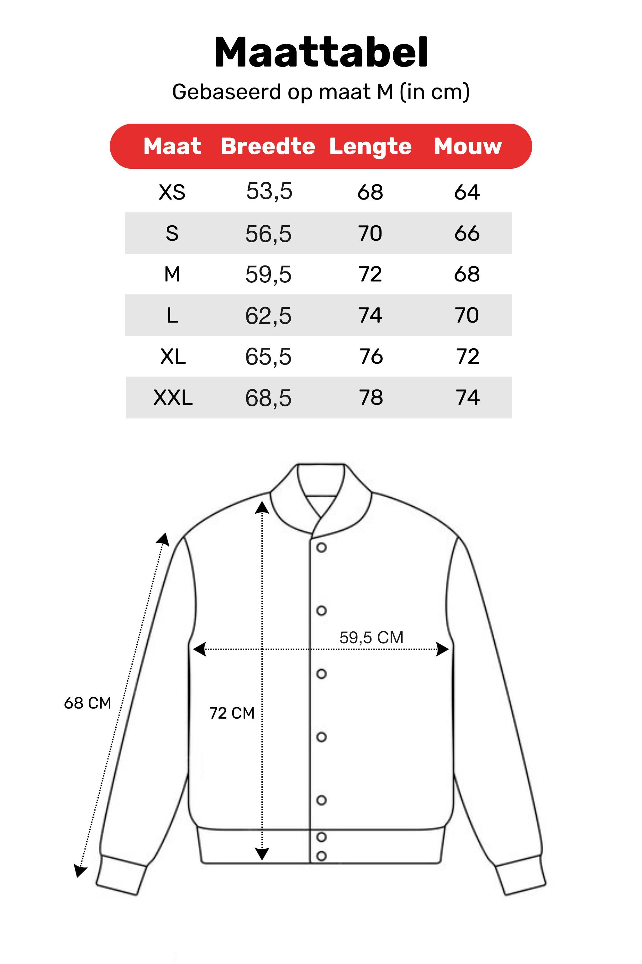 JF - Peaceful Rebels Baseball Jacket Zwart Unisex – TisjeStore