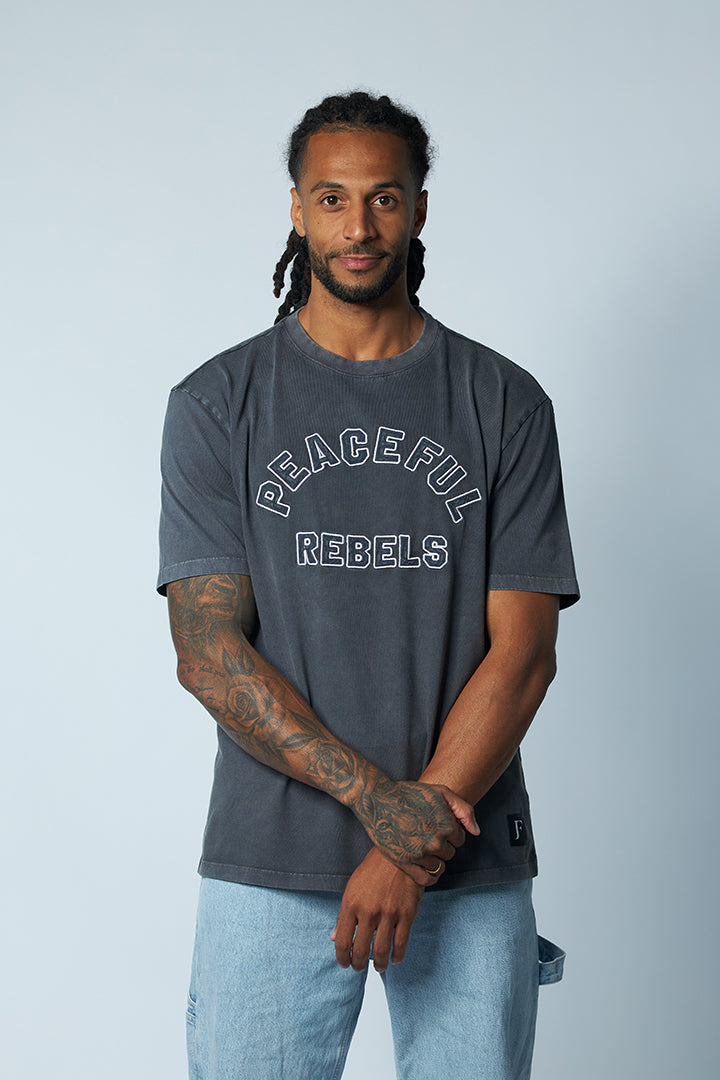 JF - Peaceful Rebels T-Shirt Unisex