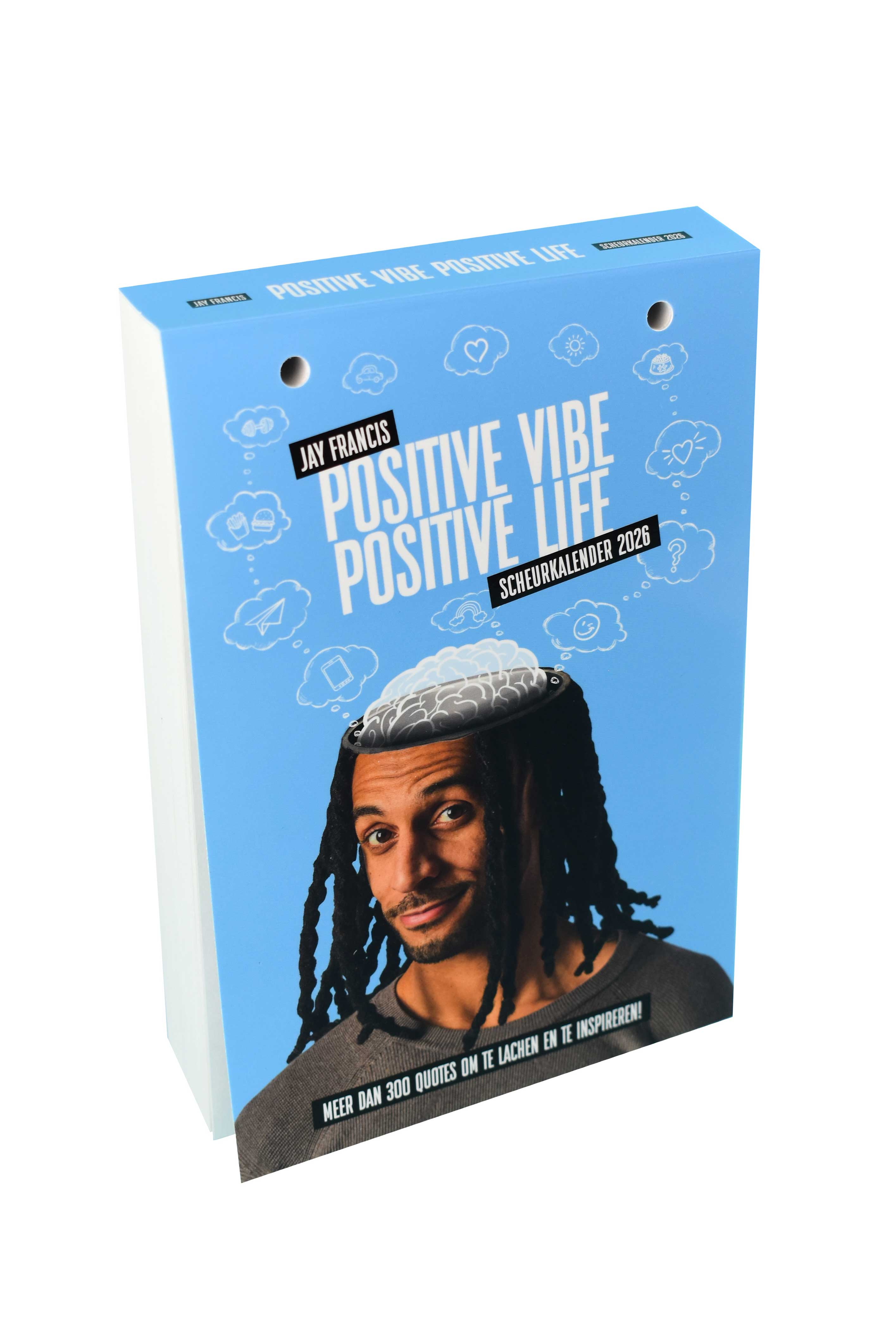 Jay Francis - Scheurkalender: Positive vibe, Positive life 2026