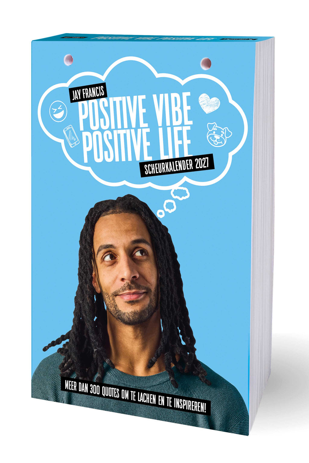 Jay Francis - Scheurkalender: Positive vibe, Positive life 2027
