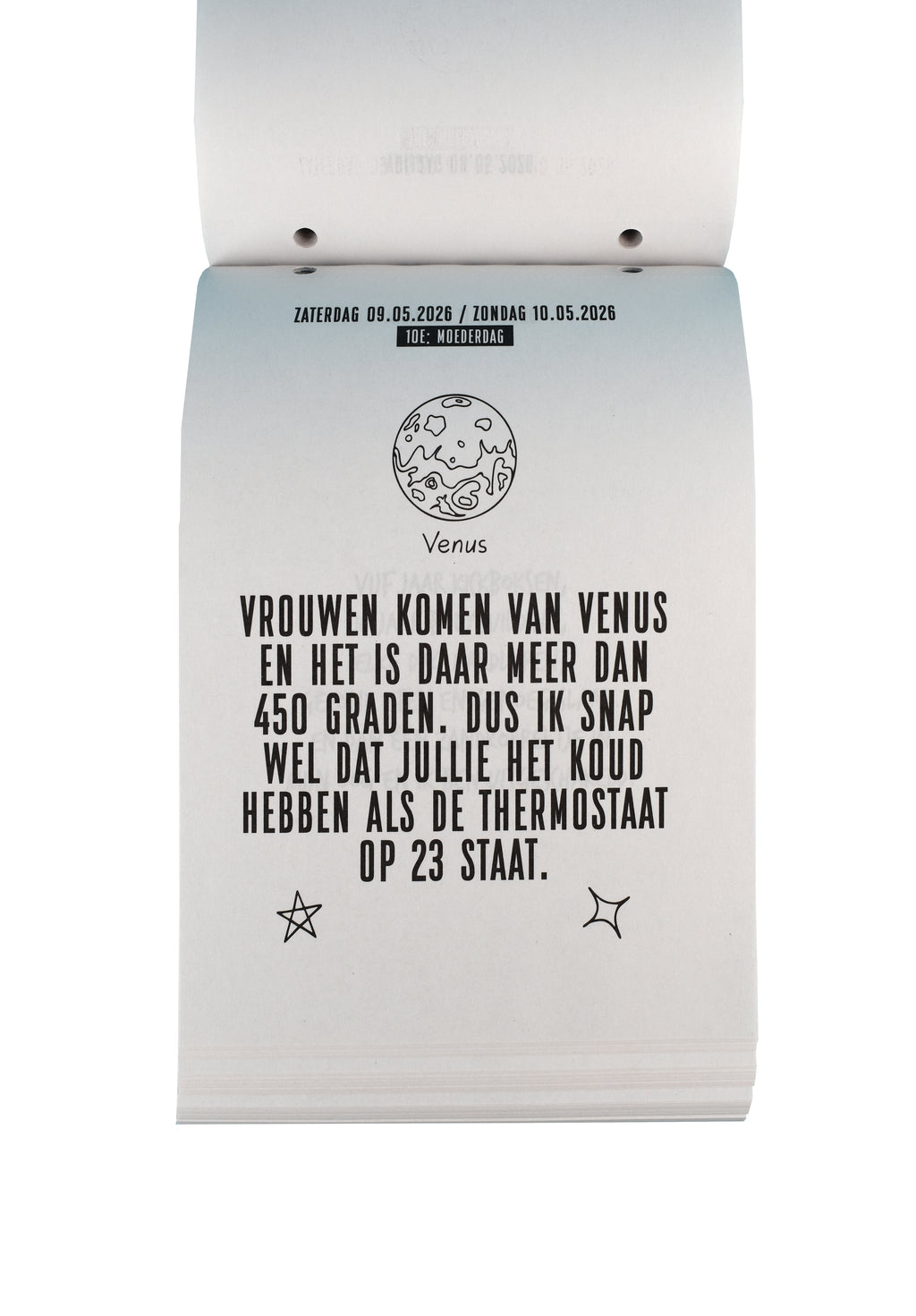 Jay Francis - Scheurkalender: Positive vibe, Positive life 2026