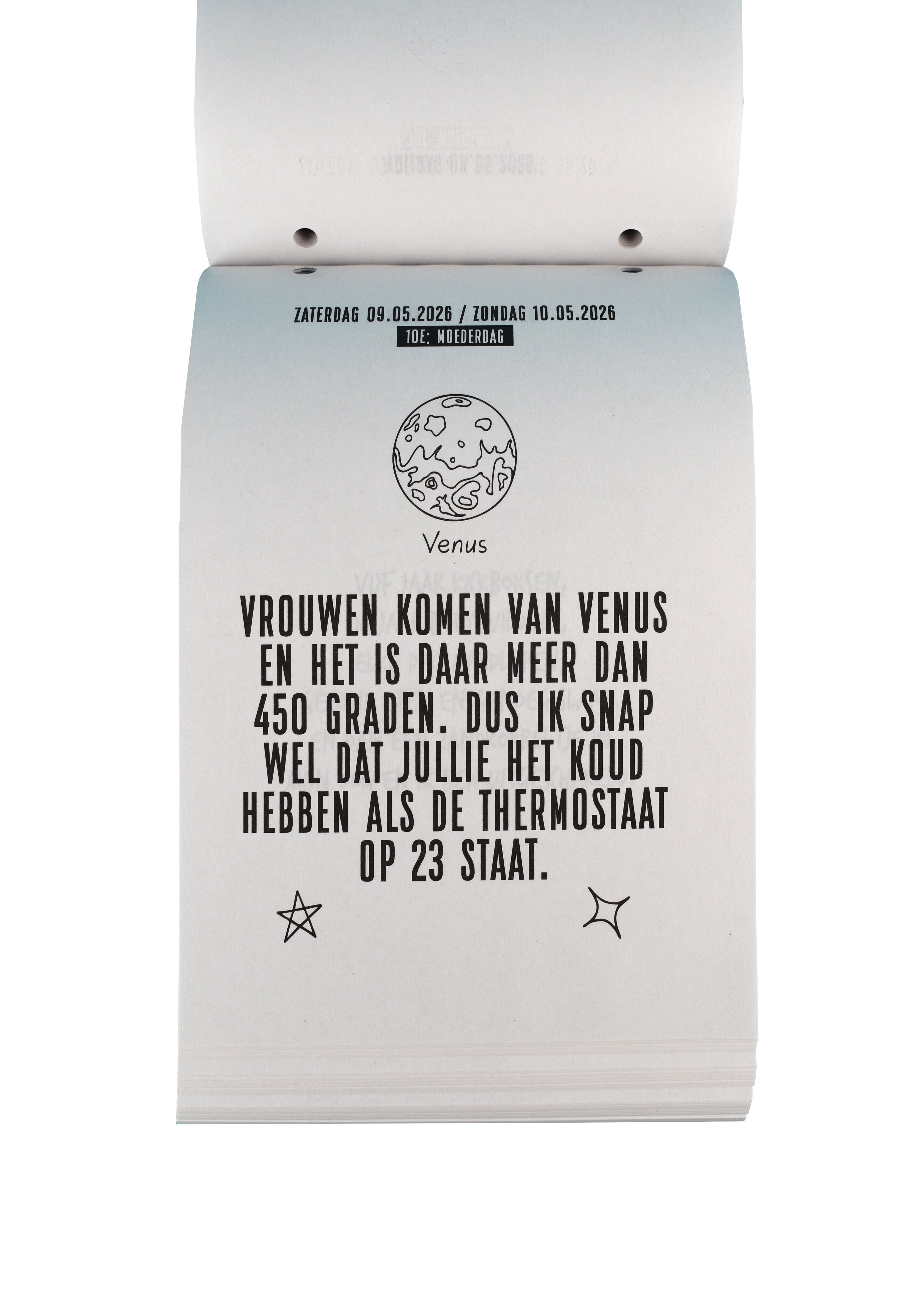 Jay Francis - Scheurkalender: Positive vibe, Positive life 2026