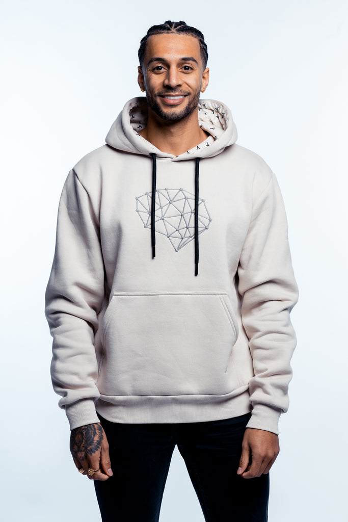 TJB – Armed With A Mind Hoodie Unisex
