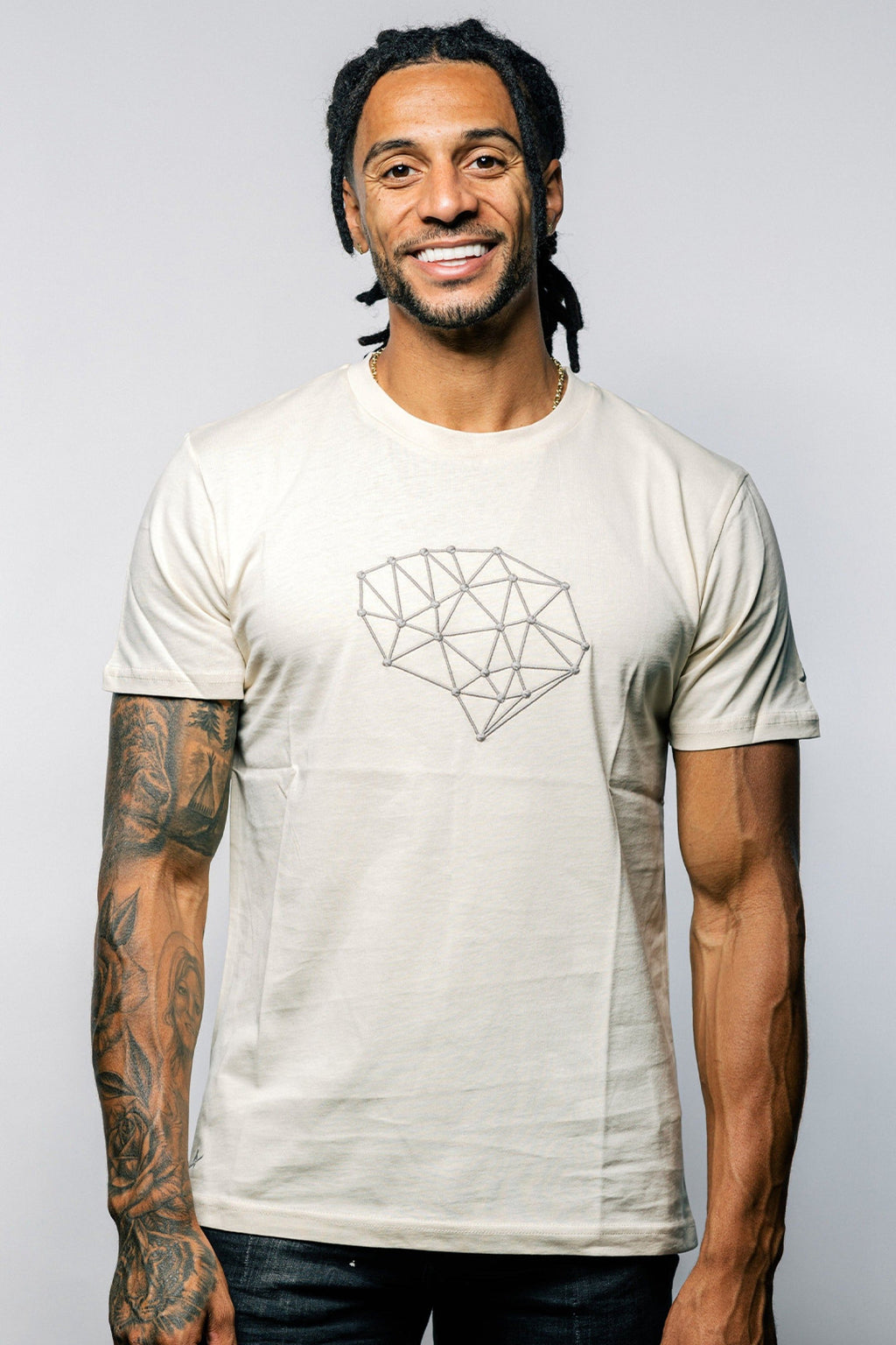 TJB - Armed With A Mind T-Shirt Unisex