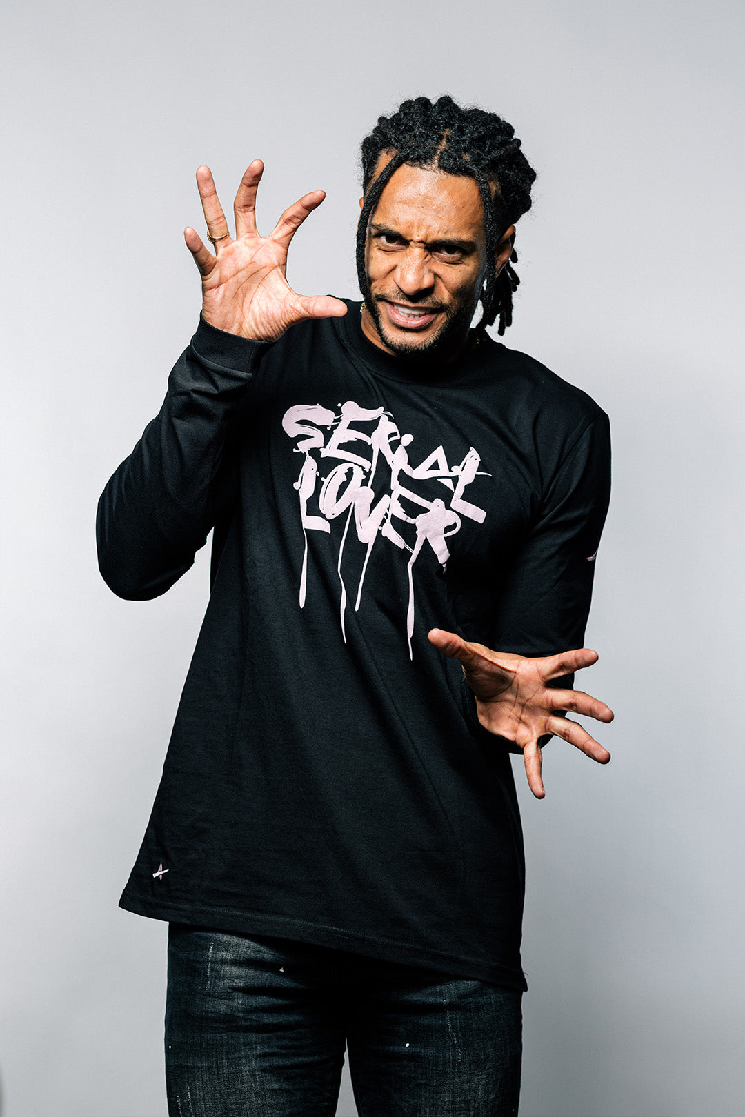 TJB - Serial Lover T-Shirt Longsleeve Unisex