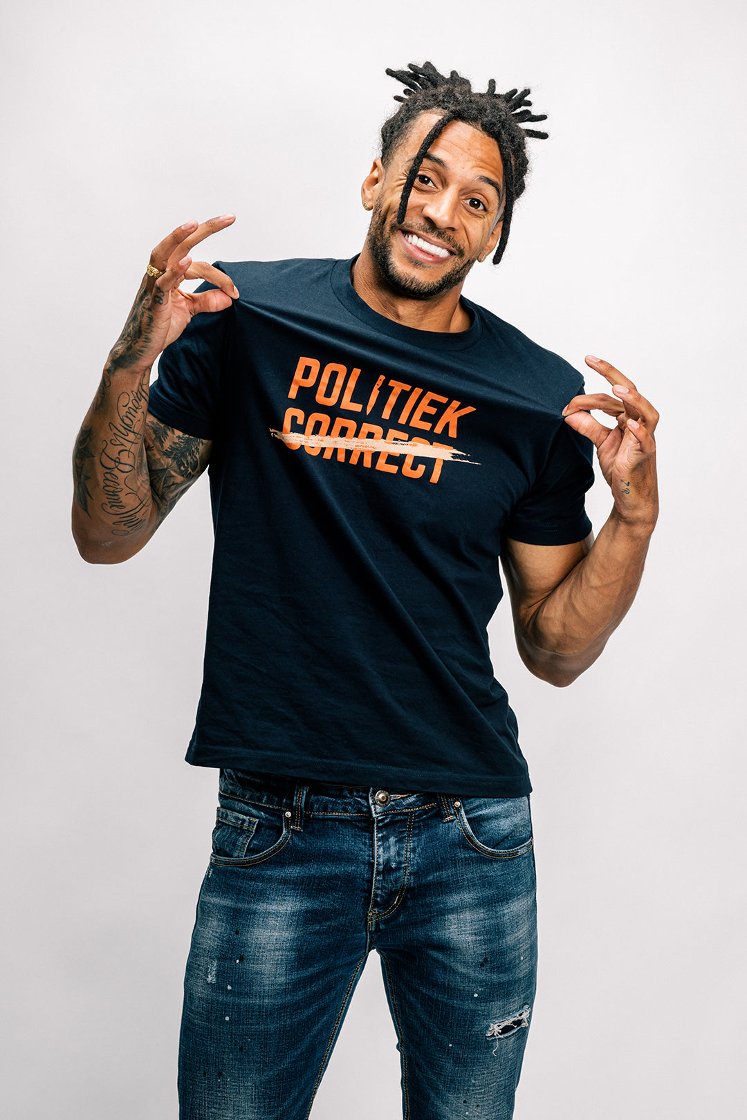 TJB - Politiek Correct T-Shirt Unisex
