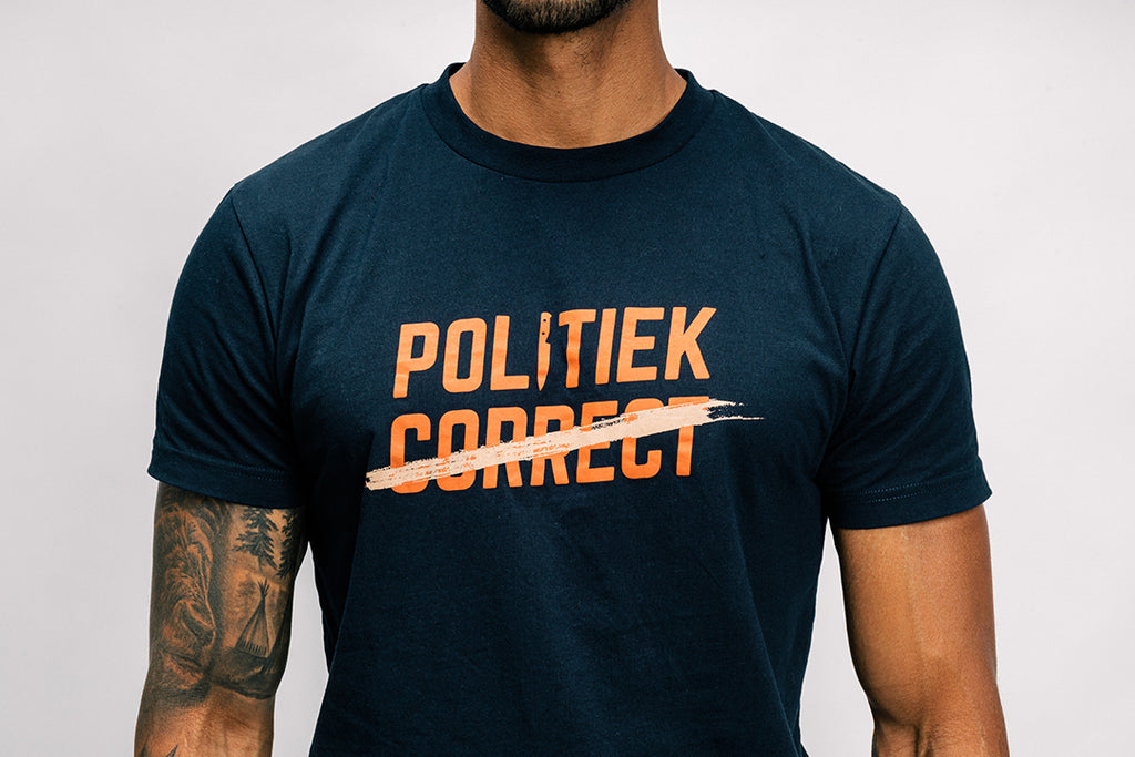TJB - Politiek Correct T-Shirt Unisex