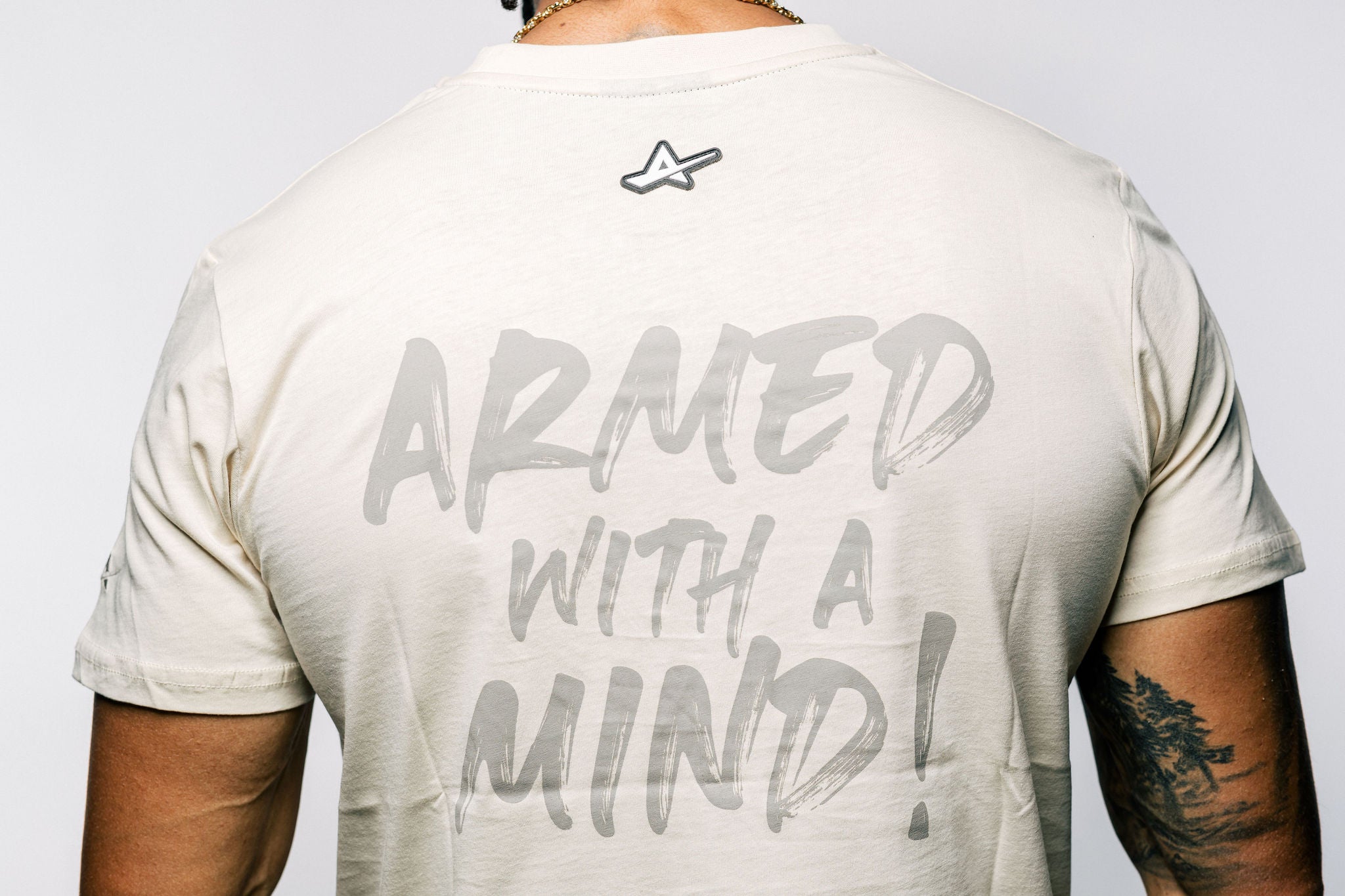 TJB - Armed With A Mind T-Shirt Unisex