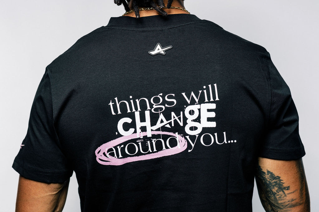 TJB - When Things Change Inside You T-Shirt Unisex